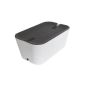 Bosign cable box and charger HIDEAWAY medium white / dark gray (Accessories)
