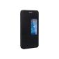 Honor 6 View Leather Flip Case Black (Accessories)