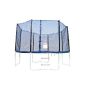 Trampoline Master safety net for trampolines, 300 to 305cm, 10ft (Misc.)