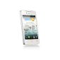 Acer Liquid Z3 Dual SIM Smartphone (8.9 cm (3.5 inch) touchscreen, WiFi, Bluetooth, Android 4.2) White (Electronics)