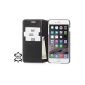 StilGut® Talis Cover with Stand Function Leather credit card pocket for Apple iPhone 6 Plus (5.5 