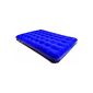 Sleepeze twin air mattress Highlander Blue 182 x 134 x 20 cm (Sports)