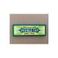 Velcro Patch 'Double Tap' Airsoft green gum (Misc.)