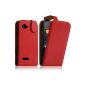 Seluxion - Cover Shell Case for Wiko Cink Slim Color Red (Electronics)