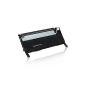 Toner for Samsung CLP 310/315 black with Chip - black, 2,500 pages, compatible with CLT-K4092S (Office supplies & stationery)