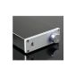 EnGive SA-S3 TA2021B 2x25W Class T AMP Tripath Stereo digital amplifier Amplifer Silver / Black (Electronics)