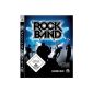 Rock Band is a logical development and probably the music game ever