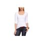 VILA Clothes Ladies Long Sleeve 14015616 Officiel L / S O-Neck (Textiles)