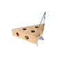 Trixie Cat 4505 '; s Cheese with dangler and 3 game balls, 36 × 8 × 26 cm / 26 cm (Misc.)