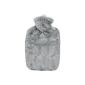 Hugo Frosch hot water bottle classic 1.8 Ltr. With microfibre cover in animal skin look gray (household goods)