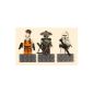LEGO 853 421 Star Wars Magnet Set: ARF Trooper, Embo and Aurra Sing (Toys)