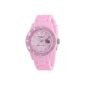 Madison New York - U4167-23 / 2 - Ladies Watch - Quartz Analog - Silicone Bracelet Rose (Watch)