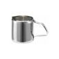 Business Coffee 1620 Mini Espresso jug stainless steel, 100 ml (household goods)