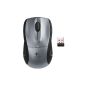 Logitech V450 Laser Cordless Notebook Mouse Wireless, scrolling wheel, PC mouse, PC / Mac, notebook mouse, 2-way (electronics)