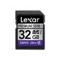 Lexar Platinum II 32GB SDHC Class 10 UHS-I 200x LSD32GBBEU200 (Accessory)
