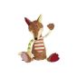 Sigikid 38368 - Stuffed Toy Fox Sweety, gray / colored (Toys)