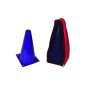 20 Marking Cones with carrying case, blue (Misc.)