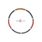 Bauchtrainer Fitness tires - Massage Hula Hoop with 35 Massage nubs (Misc.)