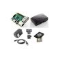 Raspberry Pi Model B + Starter Kit, Black Case by New IT (Personal Computers)