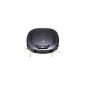 LG Hom-Bot robot vacuum cleaner VR6270LVMB (Dual Eye 2.0, dust container, Smart Turbo mode) anthracite (household goods)