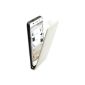 mumbi Flip Case Huawei Ascend P6 pocket white (accessory)