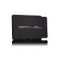 SECVEL - bank card case 'Classic' - RFID / NFC protection and magnetic fields - black (Office Supplies)