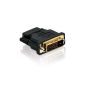 Sentivus SW HDA010 cable adapter (DVI-D Male to HDMI Female) black (accessories)