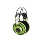 AKG Q701 Quincy Jones Headphones Signature Edition First Class Reference - Green (Electronics)