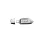 Intenso 3501490 Business Line 64GB USB 2.0 Flash Black / Silver (Accessory)