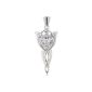 Lord of the Rings jewelery by Schumann design Arwen Evenstar large 925 sterling silver 3100-001 (jewelry)