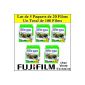 Fujifilm: 5 packs Lot 20 films Instax wide (Electronics)