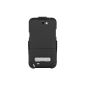 Seidio Surface Protective Case for Samsung Galaxy Note 2 (with metal stand and holster) Black (Wireless Phone Accessory)