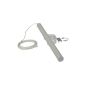 80cm long, very powerful WLAN Yagi antenna for 2.4GHz with 5m high quality cable and SMA RP LowLoss connector (Office supplies & stationery)