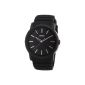 Hugo Boss - 1512742 - Men's Watch - Quartz Analog - Dial - Black Silicone Bracelet (Watch)