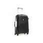 Delsey - Suitcase Cabin BELFORT 55 cm - Black - Size 50 cm - Black Color