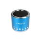Mini Stereo Loudspeaker cabinet Kaidaer MN02, Sound High-power - Color Turquoise (Electronics)