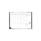 Quo Vadis 282034Q QV 282034Q Agenda Planning SD Impala 16 months from September to December Black (Office Supplies)