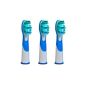Dental Pack 4 High Quality Replacement brush - Generic compatible with Oral B-sonic