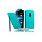 Case Cover Luxury Turquoise Acer Liquid Z200 and 3 + PEN FREE MOVIES !!  (Electronic devices)