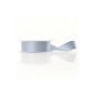 Satin Ribbon 25mm Baby Blue Double Face (25mm x 5 meters)