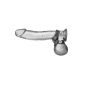 BLUE LINE C and B Gear 8 Style Ball Divider / penis ring (Personal Care)