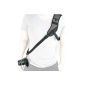 MegaGear Simple Shoulder Neoprene Neck Strap belt for SLR DSLR Camera (Black) (Electronics)