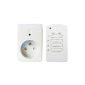 Home Smart Home Comfort PRF-04T Remote socket with Remote Control 4 Channels (Tools & Accessories)