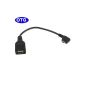 SainSmart Micro USB Host Cable (OTG cable) for Samsung I9100 Galaxy S2 I9101, MOTO XOOM, Nokia N810 / N900, Toshiba TG01, Archos G9 (Electronics)