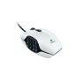 Logitech G600 MMO Gaming Optical Mouse Scroll Wheel (USB, 20 keys, 8200 dpi) white (accessory)