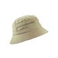Fishing Hat in 4 colors up to size 63 (textiles)