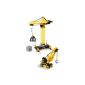 Smoby - 500156 - Construction game - Set 2 Cranes (Toy)
