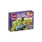 Lego Friends - 41026 - Construction Game - The Market (Toy)