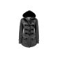 Envy Boutique - Duffle Coat Jacket Trench Coat Women Hooded And Pockets (Clothing)