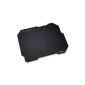 Perixx DX-5000L, Gaming Mouse Pad Double-sided - 320x270x3mm - Double Sided - Aluminium - Adjustable Adhesive Gel (Electronics)
